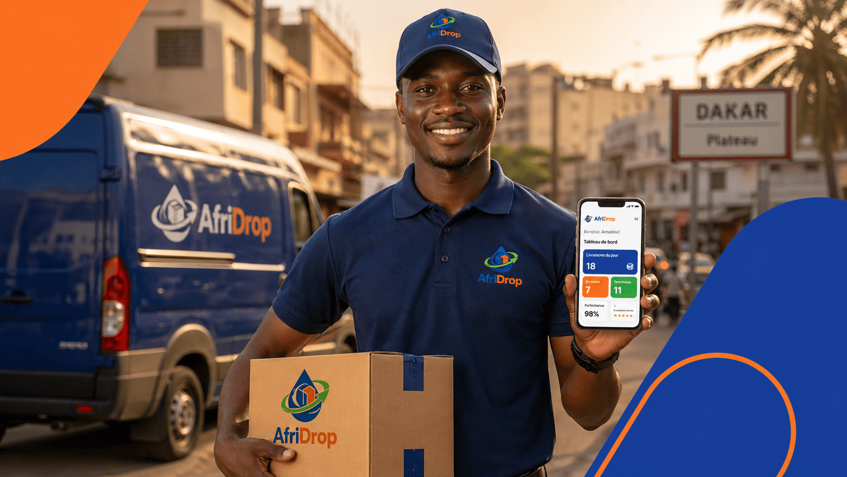 AfriDrop field team
